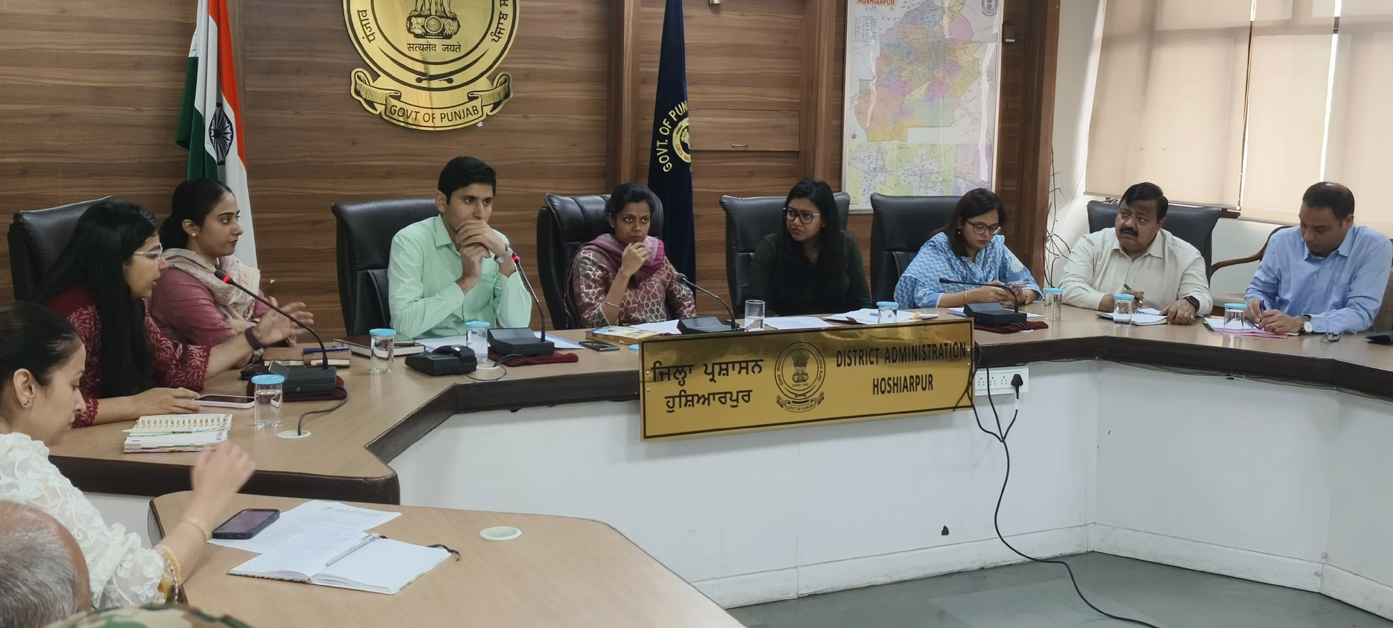 Villages of Hoshiarpur district are also fully prepared to deal with emergency situations: Ashika Jain.